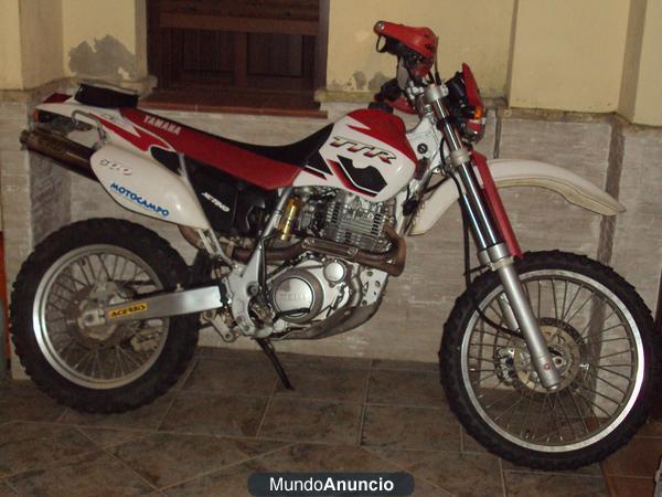 vendo YAMAHA TT600R muy buena 2500 euros