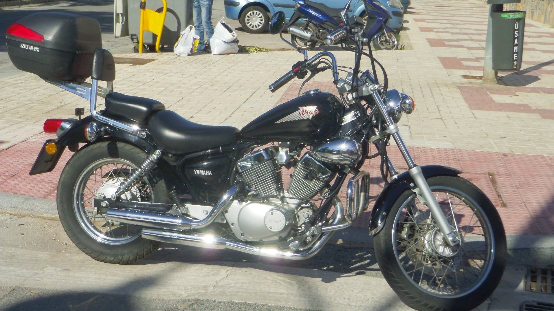 Yamaha Virago 250 Negra en perfecto estado !!!