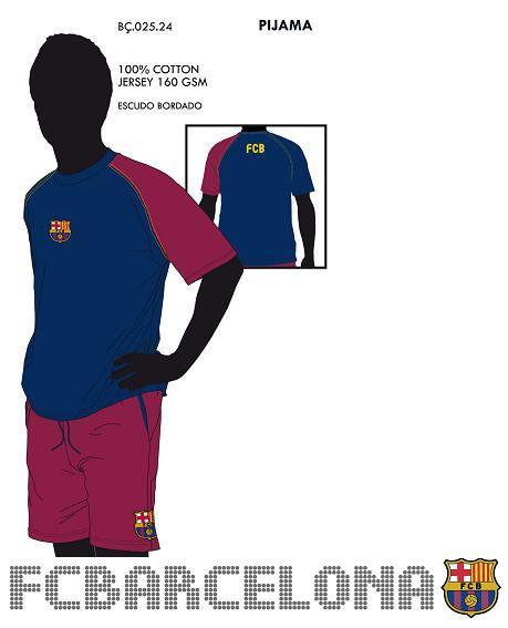 Pijama BARÇA niño