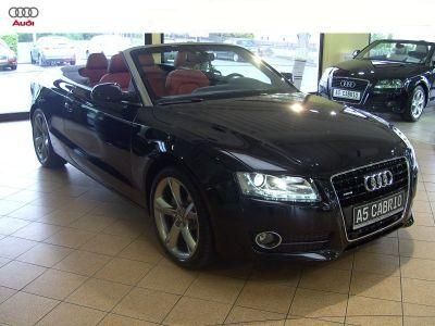 AUDI A5 CABRIO 3.0 TDI 240 cv