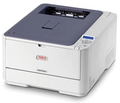 Imprsora Oki laser, color