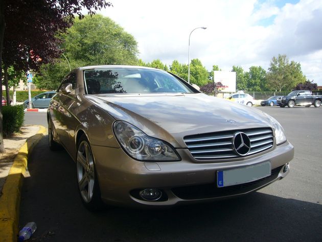 MERCEDES BENZ CLASE CLS 320 CDI 224 cv