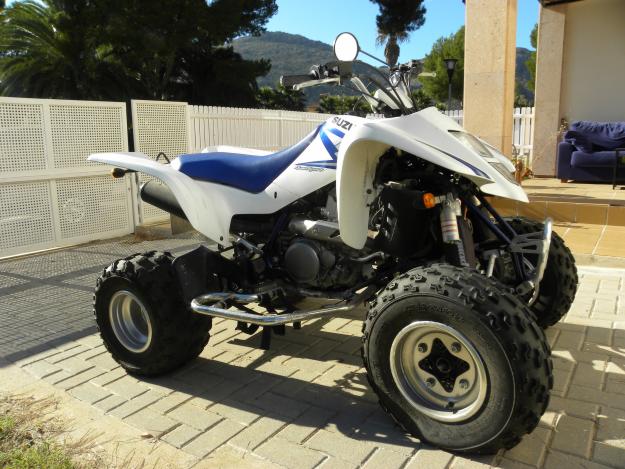 Quads zuzuki ltz 450