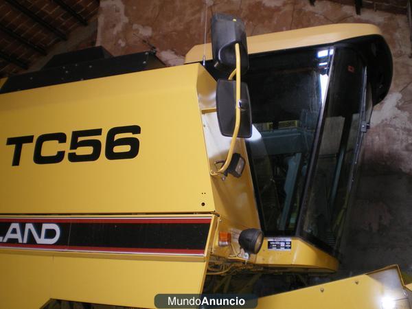 VENDO COSECHADORA NEW HOLLAND TC 56