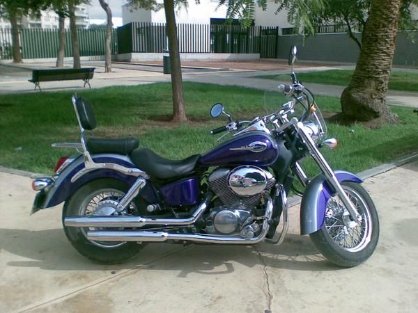 VENDO HONDA SHADOW VT 750 C2 ACE