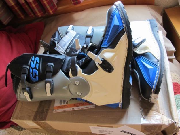 BOTAS ENDURO BMW GS2  talla45  NUEVAS