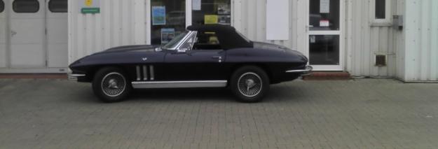 Chevrolet Corvette cabrio 5.7