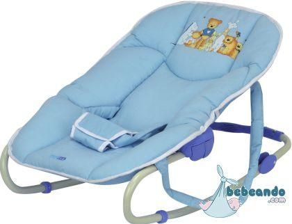 HAMACA BEBE PRACTIC FAMILY BLUE nueva