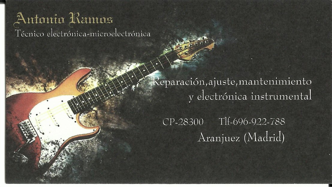 Luthier Electro-luthier