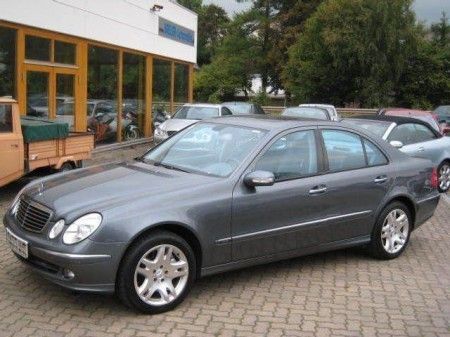 MERCEDES E 420  CDI AVANTGERDE,AIRMATIC,NAVI.... - Lleida