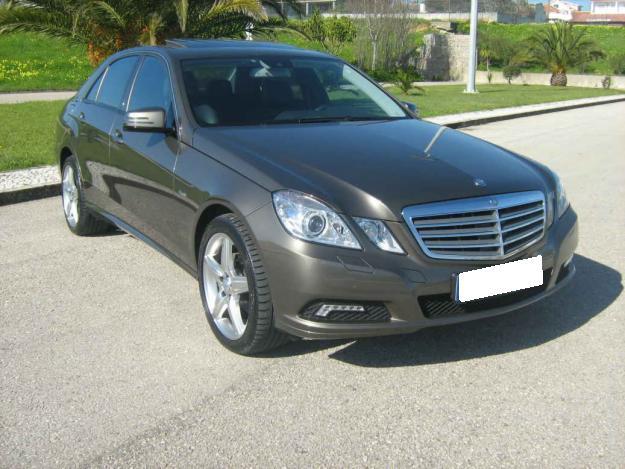 Mercedes E220 CDi Efficiency Avantgarde