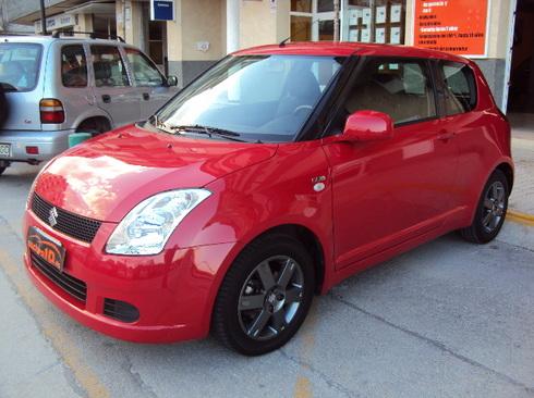 Suzuki Swift 1.3 DDIS-69cv  Aire Acondicionado, Llantas