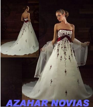 vestido de novia 2010