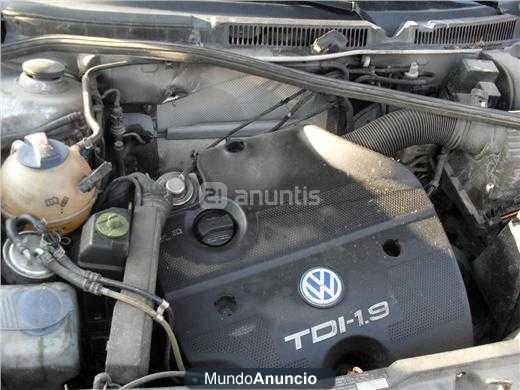 Volkswagen golf tdi 90cv averiado