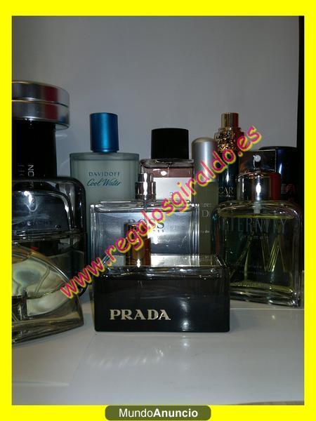 ¡¡¡Perfumes 100% originales a precios de escandalo!!!