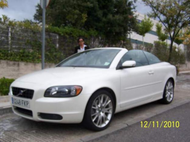 2007 Volvo C70 2.4d 184 CV Blanco 29.000 Km