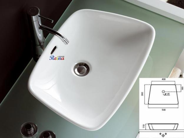 Bath, pica Lavabo ANABEL blanco