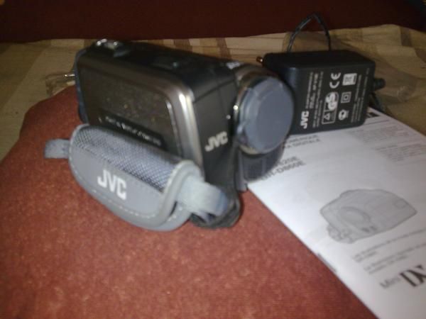 camara de video jvc