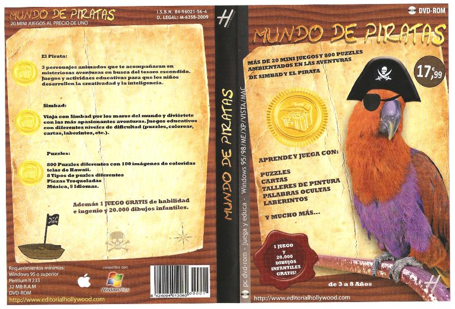 educativos interactivos infantiles en dvd-rom