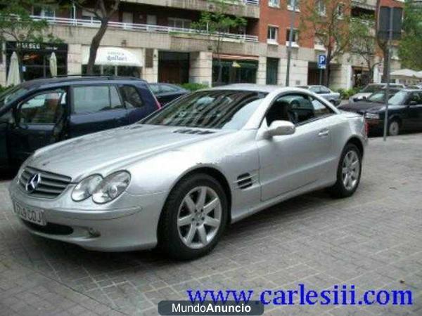 Mercedes-Benz SL 350 NACIONAL 12 MESES DE GARA