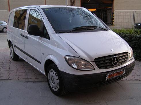 Mercedes Vito 111 CDI MIXTA 6 PLAZAS USO PARTICULAR 8.800€