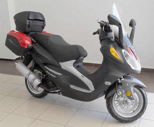 Moto de 12cc Jialing JL125T-8