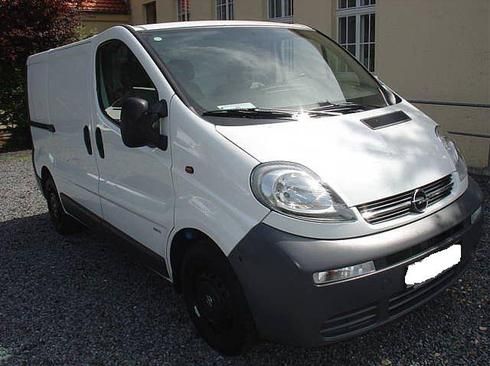 Opel Vivaro 2.0 CDTI Fugón