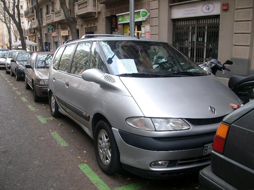 renault gran space automatica 7 plazas