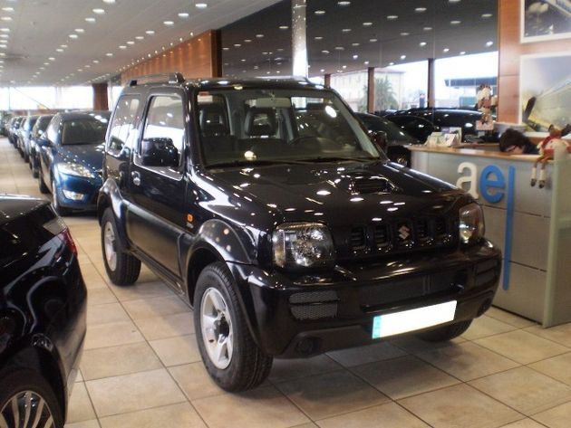 SUZUKI JIMNY Jimny 1.5 DDiS Techo Metalico