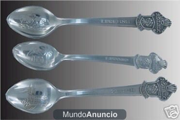 VENDO 6 CUCHARAS CAFE PLATA MARCA ROLEX ( ANTIGUAS )