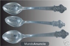 VENDO 6 CUCHARAS CAFE PLATA MARCA ROLEX ( ANTIGUAS ) - mejor precio | unprecio.es