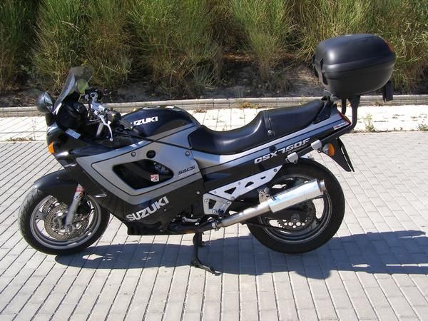 vendo gsx 750 f