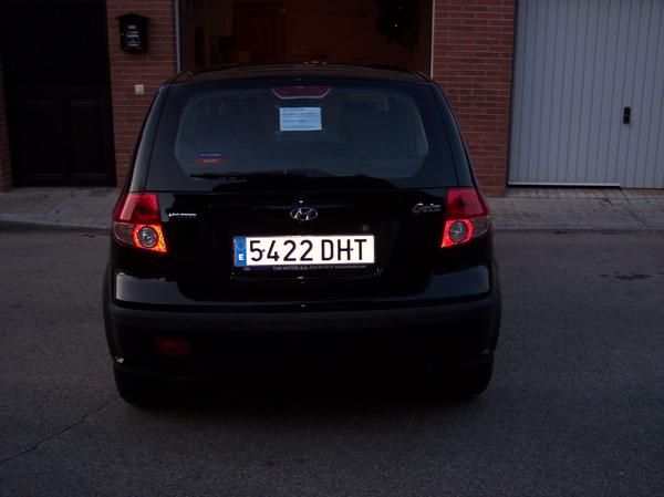 VENDO HYUNDAI GETZ 1.1. EN PERFECTO ESTADO