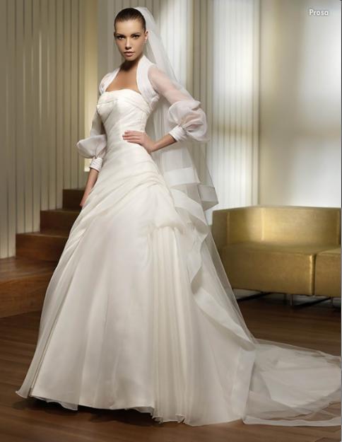 Vendo vestido de novia, coleccion 2009 de san patrick