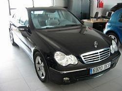 Venta de coche Mercedes C 220 Cdi Avantgarde '04 en Murcia