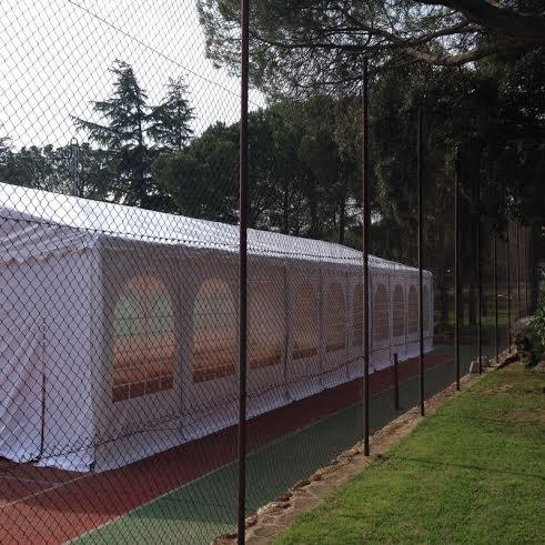 Carpa poligonal 20x8