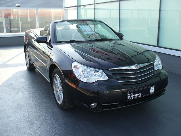 CHRYSLER SEBRING 2.0 CRD CABRIO TOURING