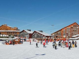 Estudio : 4/4 personas - meribel  saboya  rodano alpes  francia