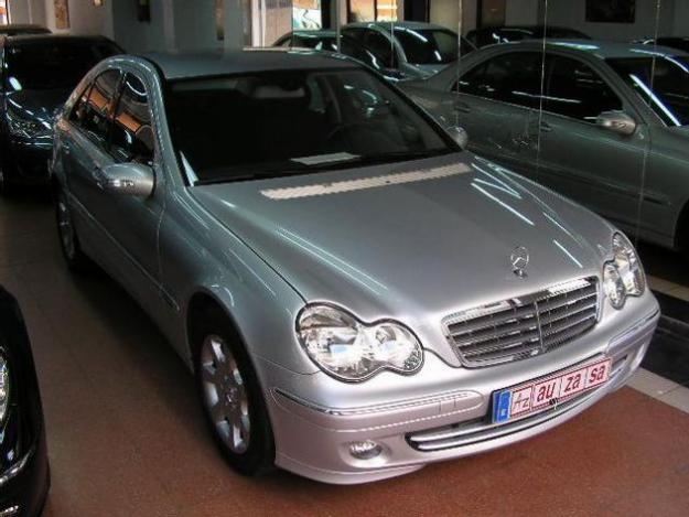 Mercedes C 220 CDI  150cv  6velocidades '06 en venta en Zamora