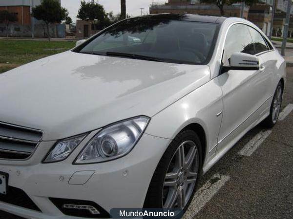 Mercedes E 250 Cdi Coupe Amg \'10