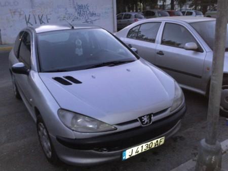 Peugeot 206 xs en SEVILLA