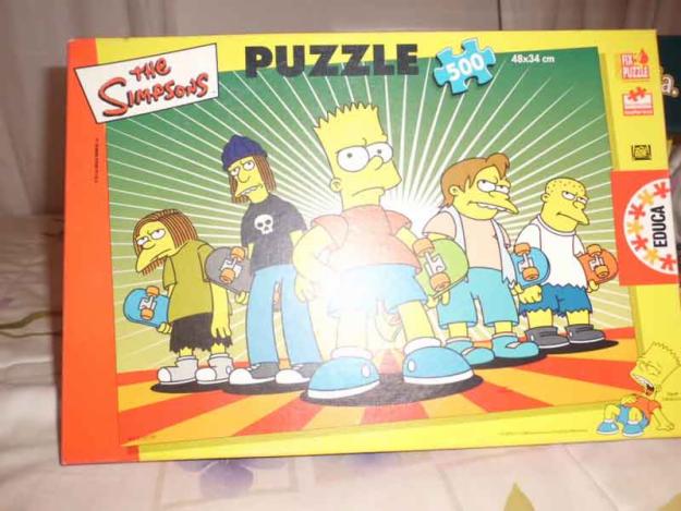 PUZZLE DE LOS SIMPSONS