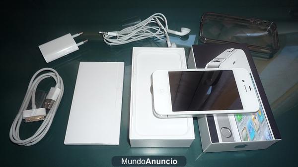 telefono iphone 4 32 blanco ..el telefono es nuevecito lo estrenarias tu si lo quieres, lo entrego en mano o por envio,