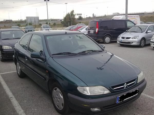 Vendo citroen xsara coupe 1.6 gasolina de 1998 con 128000km