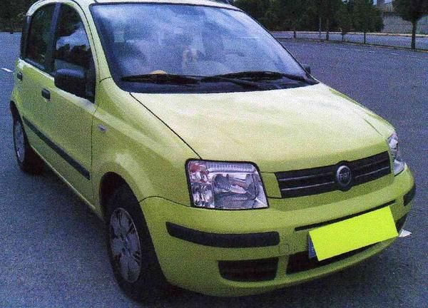 Vendo Fiat Panda 1.2 Dynamic