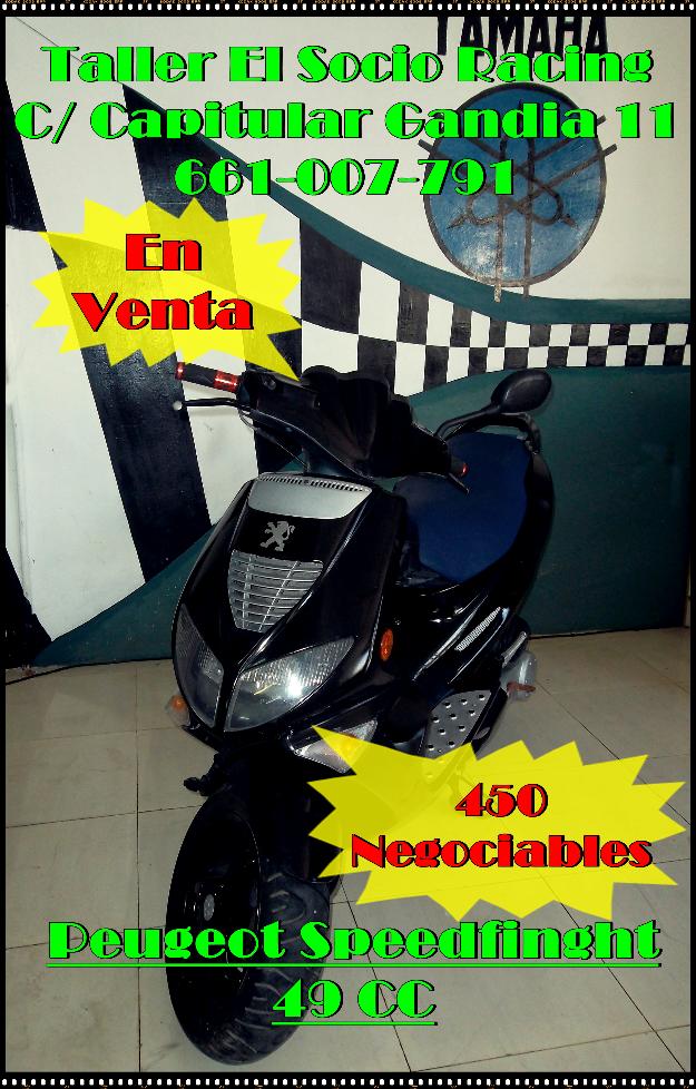 Vendo Moto Peugeot en perfecto estado