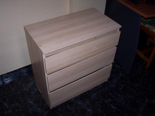 (20 €) CAJONERA DE 3 CAJONES