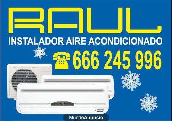 Aire acondicionado   666245996   raul