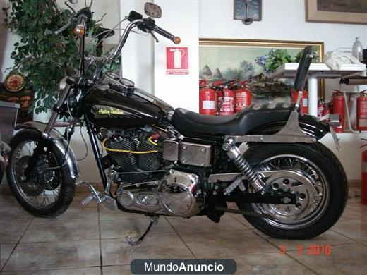 Harley Davidson - Daytona 92 completamente transformada