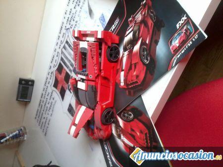 Increible ferrari de lego